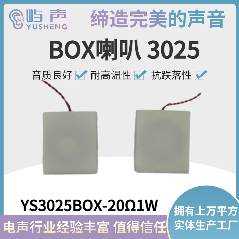YS3025BOX-20Ω1W